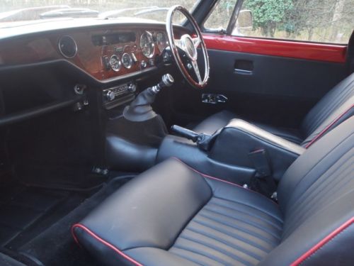 1972 Triumph Spitfire GT6 Interior 1