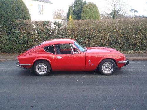 1972 Triumph Spitfire GT6 Side