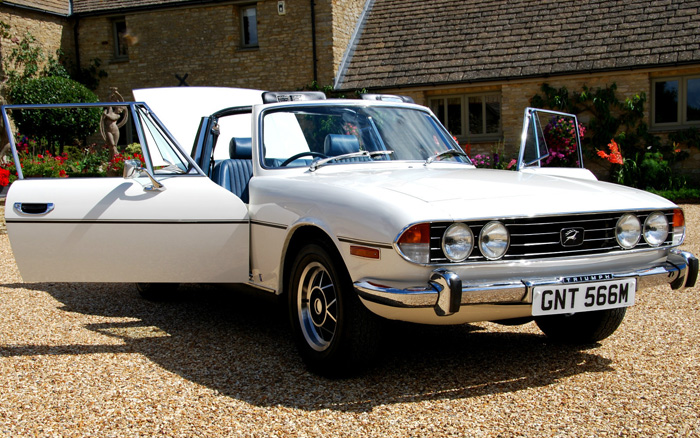 1974 Triumph Stag MK2 3.0 V8 1