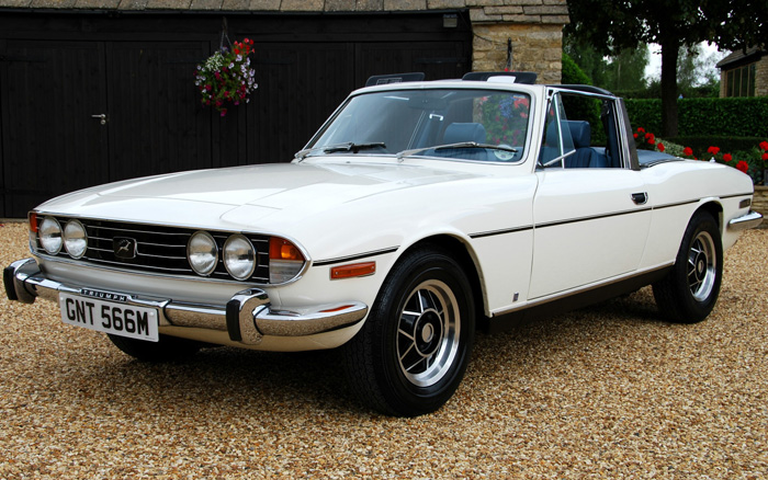 1974 Triumph Stag MK2 3.0 V8 2