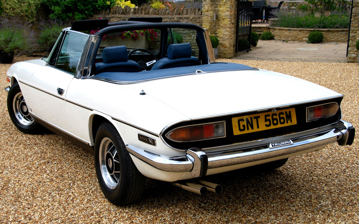 1974 Triumph Stag MK2 3.0 V8 4