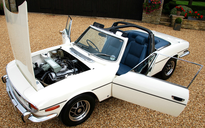 1974 Triumph Stag MK2 3.0 V8 Doors Open 1