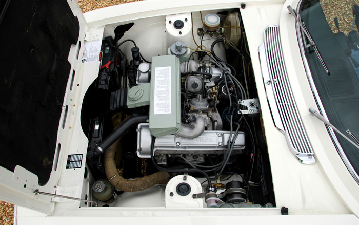 1974 Triumph Stag MK2 3.0 V8 Engine Bay