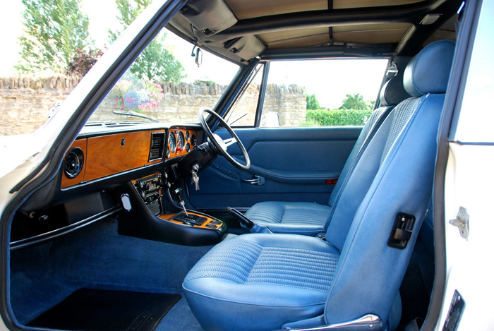 1974 Triumph Stag MK2 3.0 V8 Front Interior