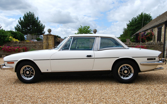 1974 Triumph Stag MK2 3.0 V8 Side