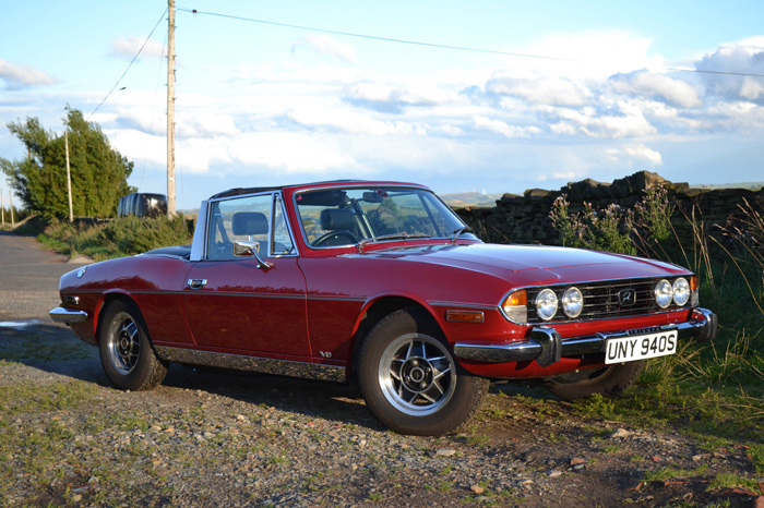 1978 Triumph Stag MK2 3.0 V8 1