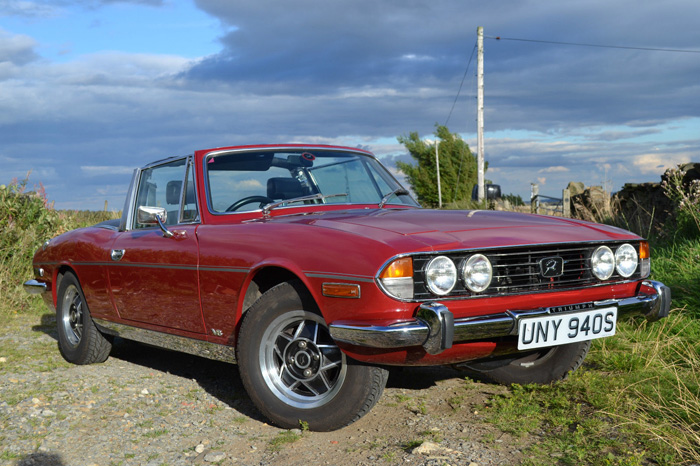 1978 Triumph Stag MK2 3.0 V8 2