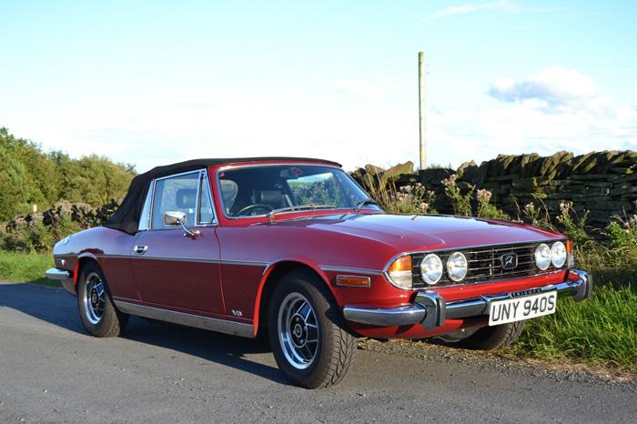 1978 Triumph Stag MK2 3.0 V8 3