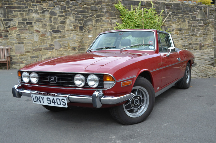 1978 Triumph Stag MK2 3.0 V8 4