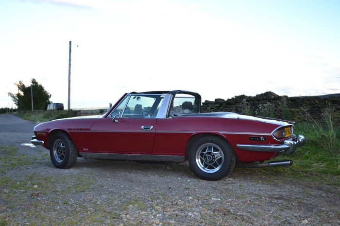 1978 Triumph Stag MK2 3.0 V8 5