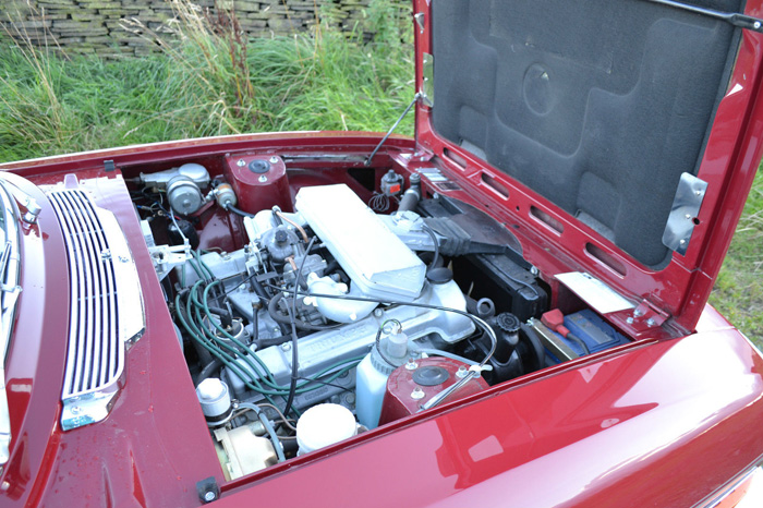 1978 Triumph Stag MK2 3.0 V8 Engine Bay