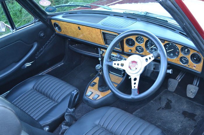 1978 Triumph Stag MK2 3.0 V8 Interior