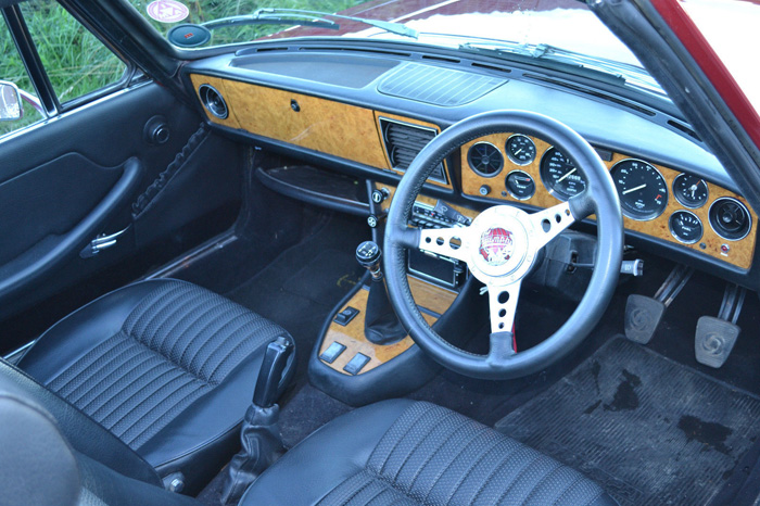 1978 Triumph Stag MK2 3.0 V8 Interior