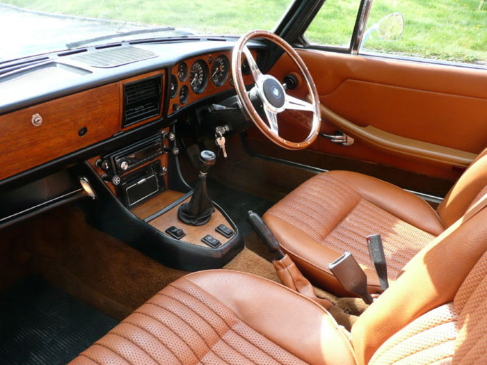 1972 triumph stag interior 1