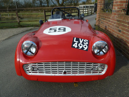 1958 triumph tr3a classic historic race car 1
