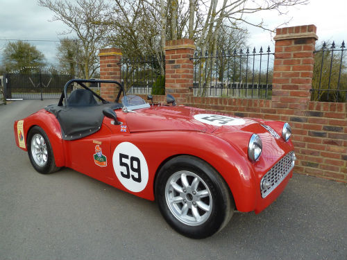 1958 triumph tr3a classic historic race car 3