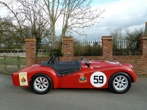 1958 triumph tr3a classic historic race car 4