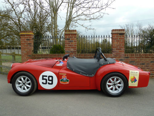 1958 triumph tr3a classic historic race car 5