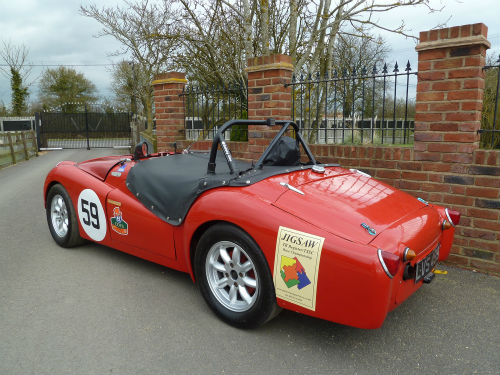 1958 triumph tr3a classic historic race car 6