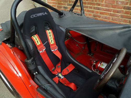 1958 triumph tr3a classic historic race car seat