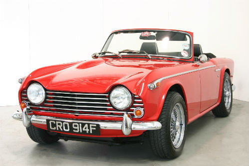 1968 Triumph TR5 PI 1