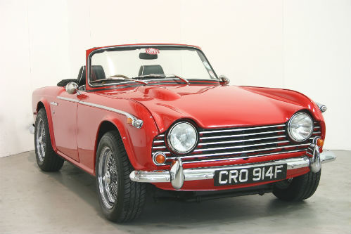 1968 Triumph TR5 PI 2