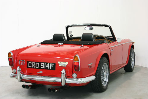 1968 Triumph TR5 PI 3