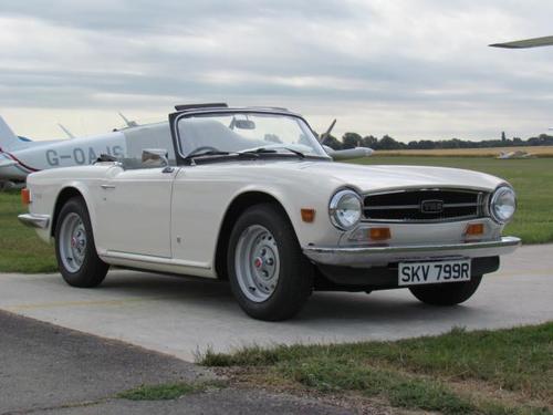 1977 Triumph TR6 1