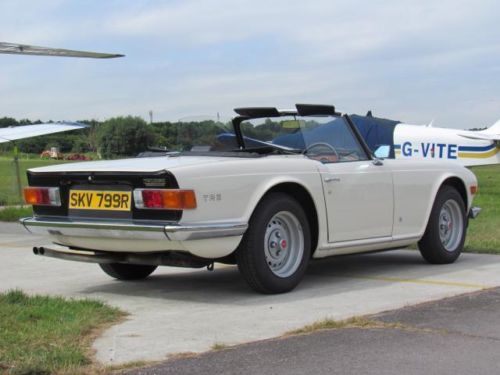 1977 Triumph TR6 2