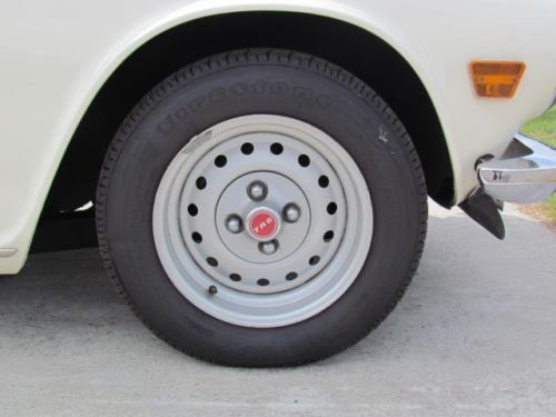 1977 Triumph TR6 Wheel
