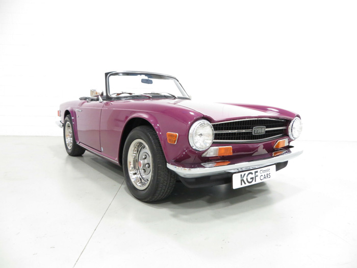 1973 Triumph TR6 PI 1