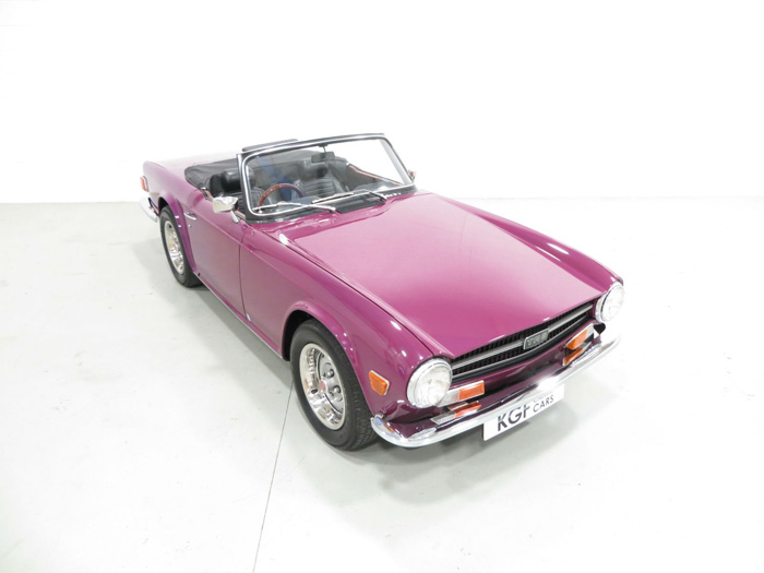 1973 Triumph TR6 PI 2