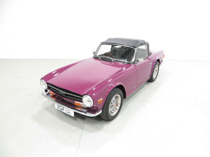 1973 Triumph TR6 PI 3