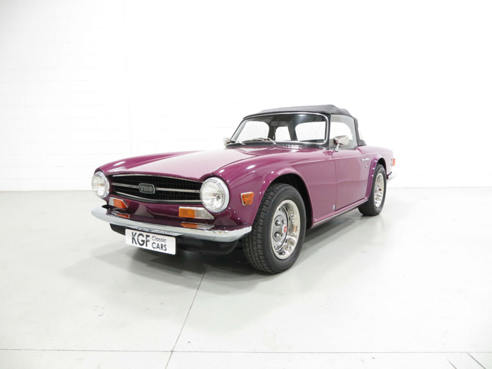 1973 Triumph TR6 PI 4