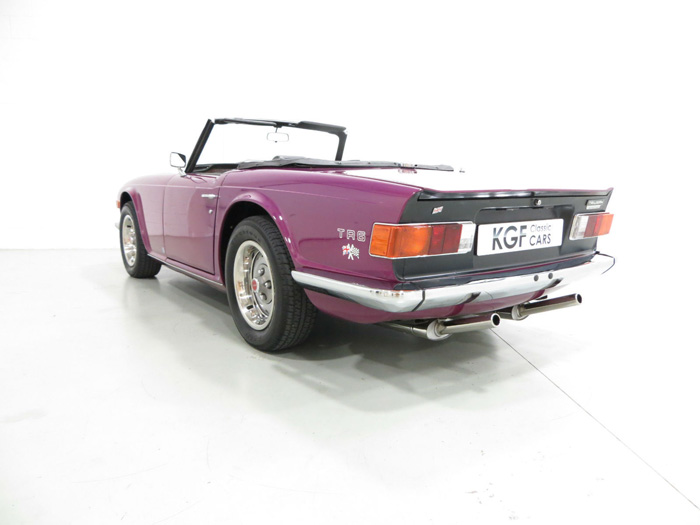 1973 Triumph TR6 PI 5