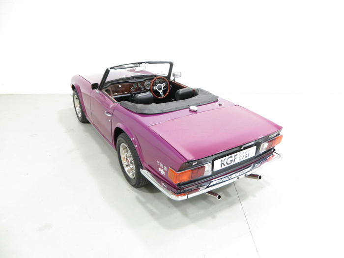 1973 Triumph TR6 PI 6