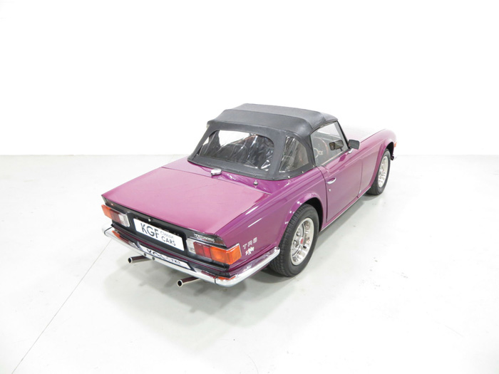 1973 Triumph TR6 PI 7