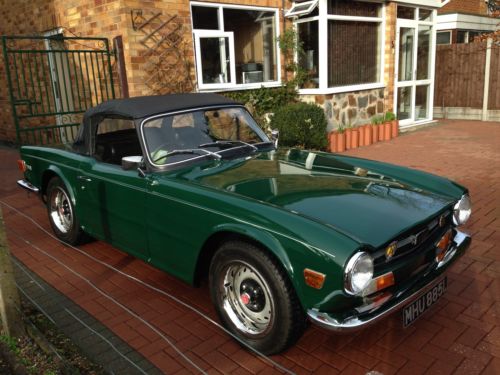 1973 Triumph TR6 PI 1