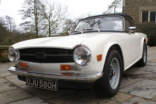 1970 triumph tr6 1