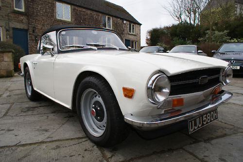 1970 triumph tr6 2