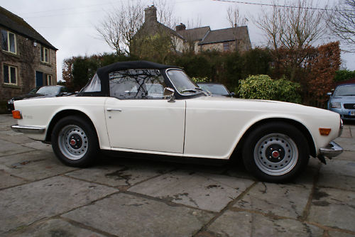 1970 triumph tr6 4