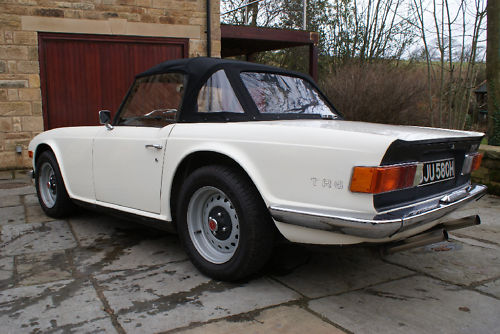 1970 triumph tr6 5