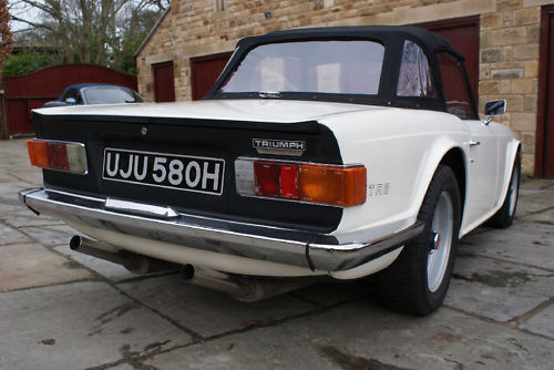 1970 triumph tr6 6