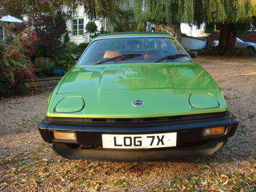 1981 Triumph TR7 FHC Front