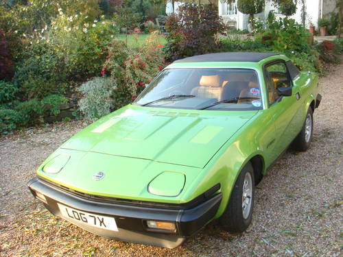 1981 Triumph TR7 FHC