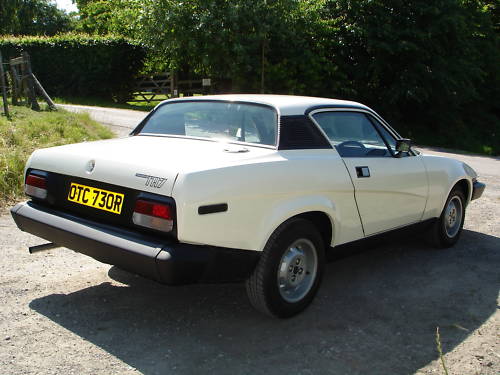 1977 triumph tr7 auto white 2