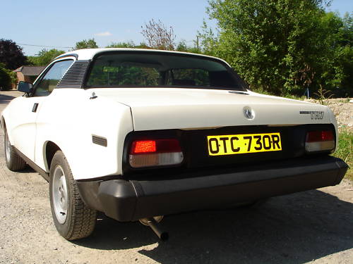 1977 triumph tr7 auto white 3