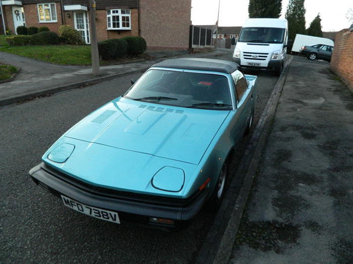 1980 triumph tr7 dhc 1