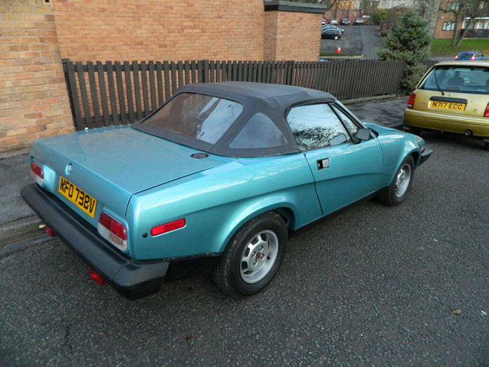 1980 triumph tr7 dhc 4