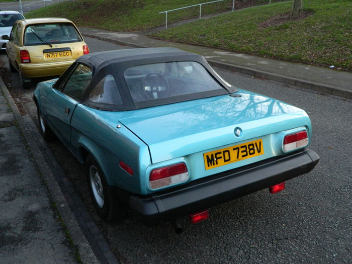 1980 triumph tr7 dhc 5